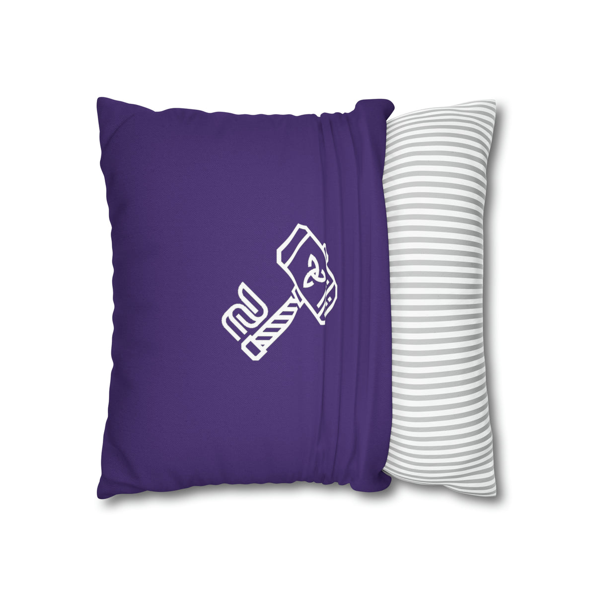 Square Pillow Case - Thorium