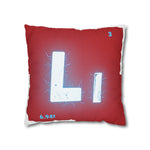 Square Pillow Case - Lithium