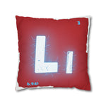 Square Pillow Case - Lithium