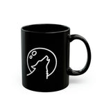 Moonlit Howl Tungsten (Wolfram) Mug - 11oz