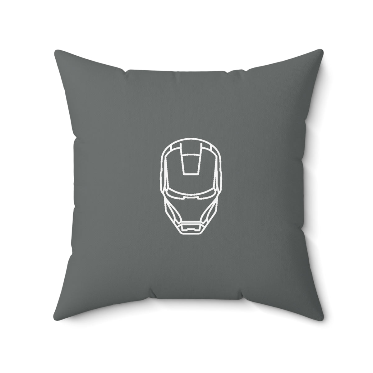 Ironman Iron Square Throw Pillow