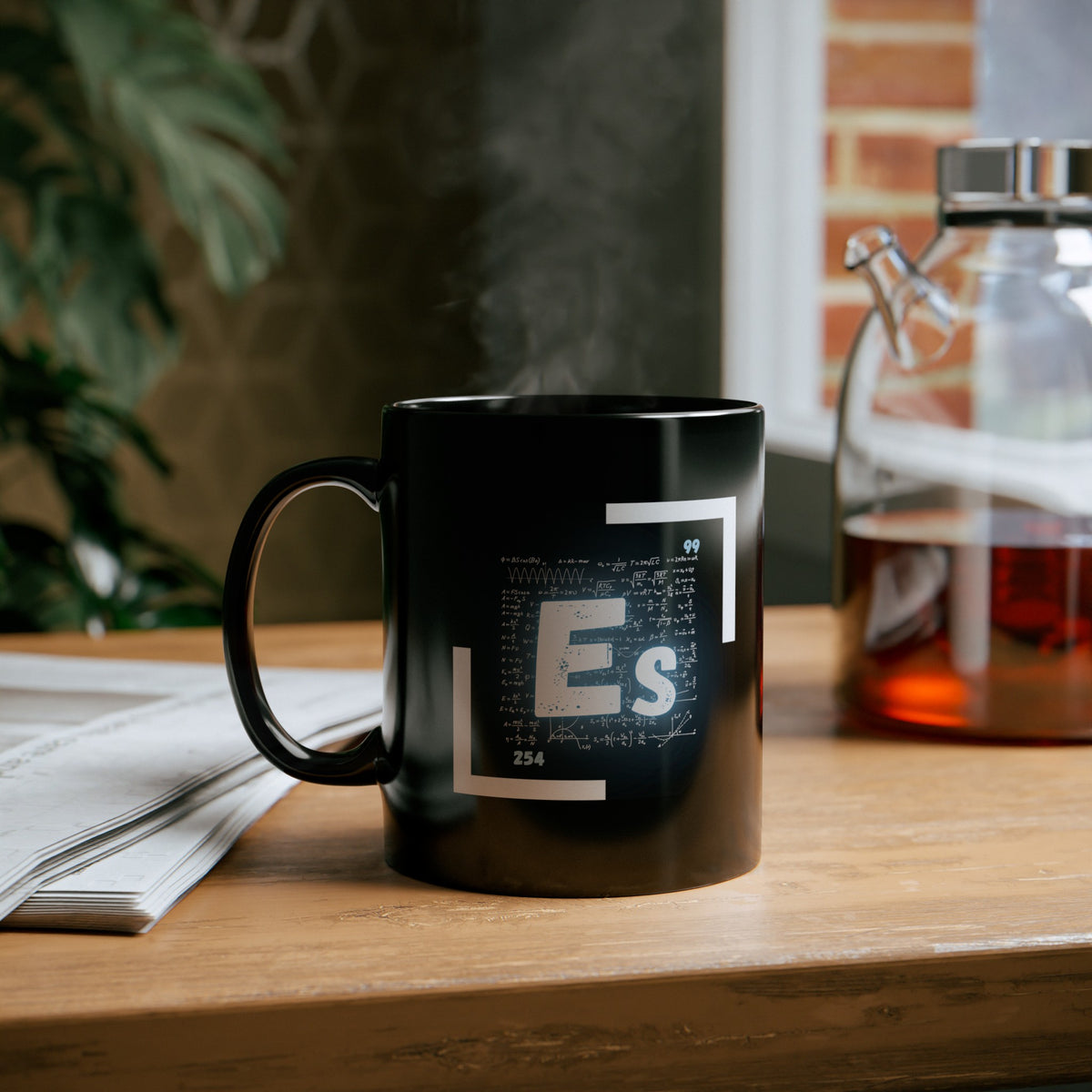 Albert Einstein Einsteinium Mug - 11oz