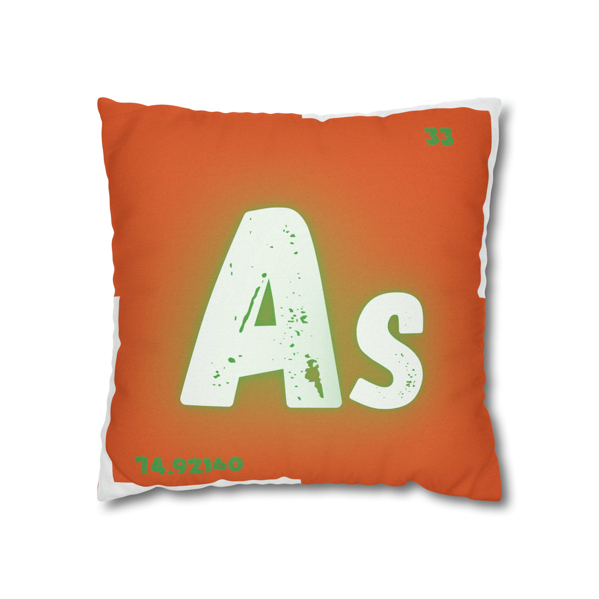 Square Pillow Case - Arsenic