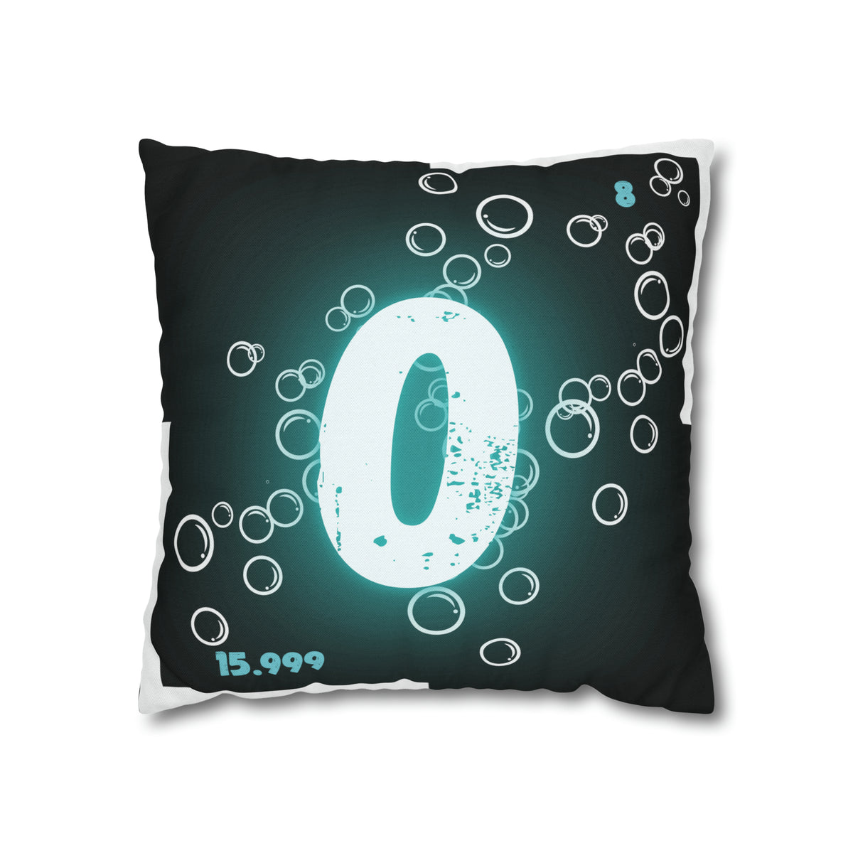 Square Pillow Case - Oxygen