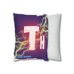 Square Pillow Case - Thorium