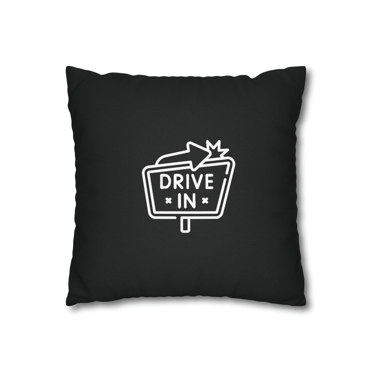 Square Pillow Case - Neon