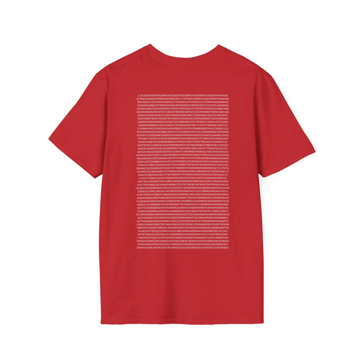 Pi to 3000 Cotton T-shirt