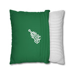 Pew Pew Xenon Square Pillow Case