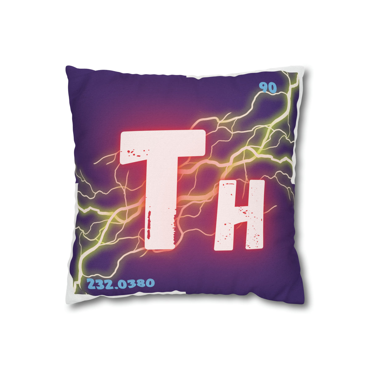 Square Pillow Case - Thorium