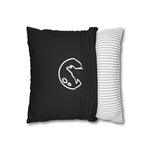 Moonlit Howl Tungsten (Wolfram) Square Pillow Case