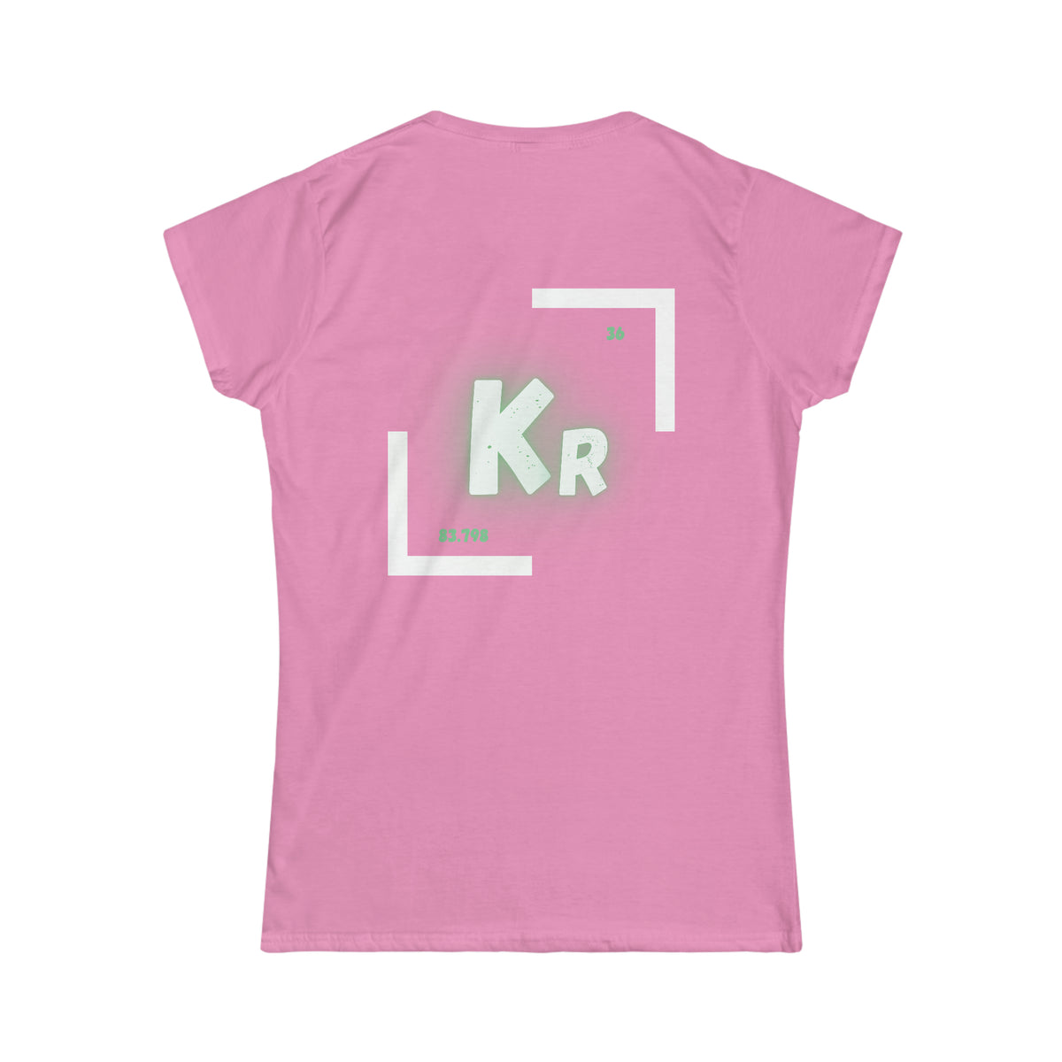 Women's Super Logo Krypton Cotton T-Shirt