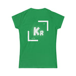 Women's Super Logo Krypton Cotton T-Shirt