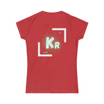 Women's Super Logo Krypton Cotton T-Shirt