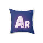 Pirate Ship Argon Throw Pillow