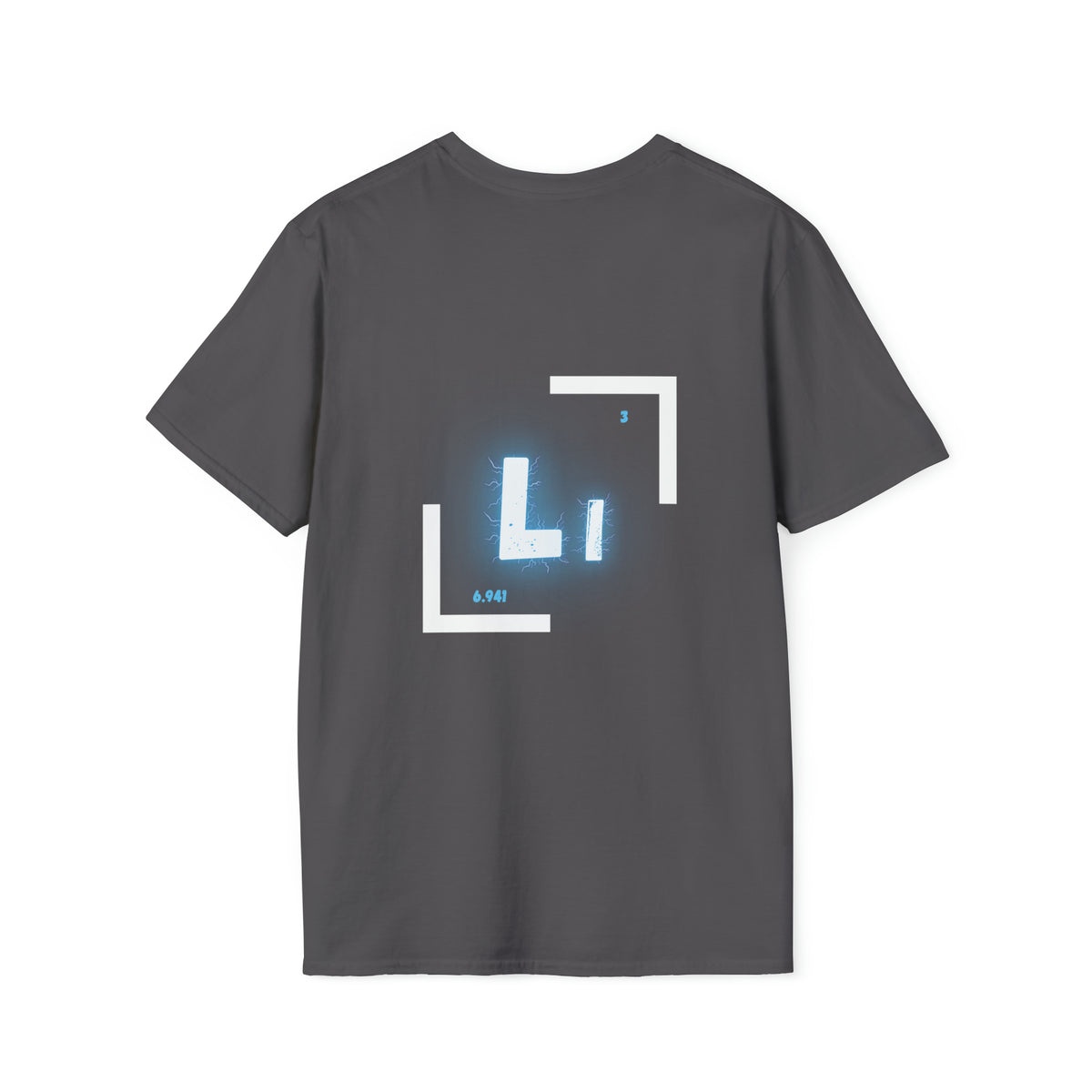 Big Boy Battery Lithium Cotton T-shirt