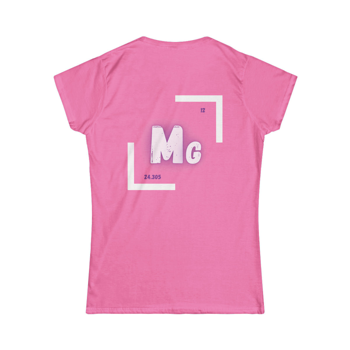 Women's Photo Bomb Magnesium Cotton T-Shirt