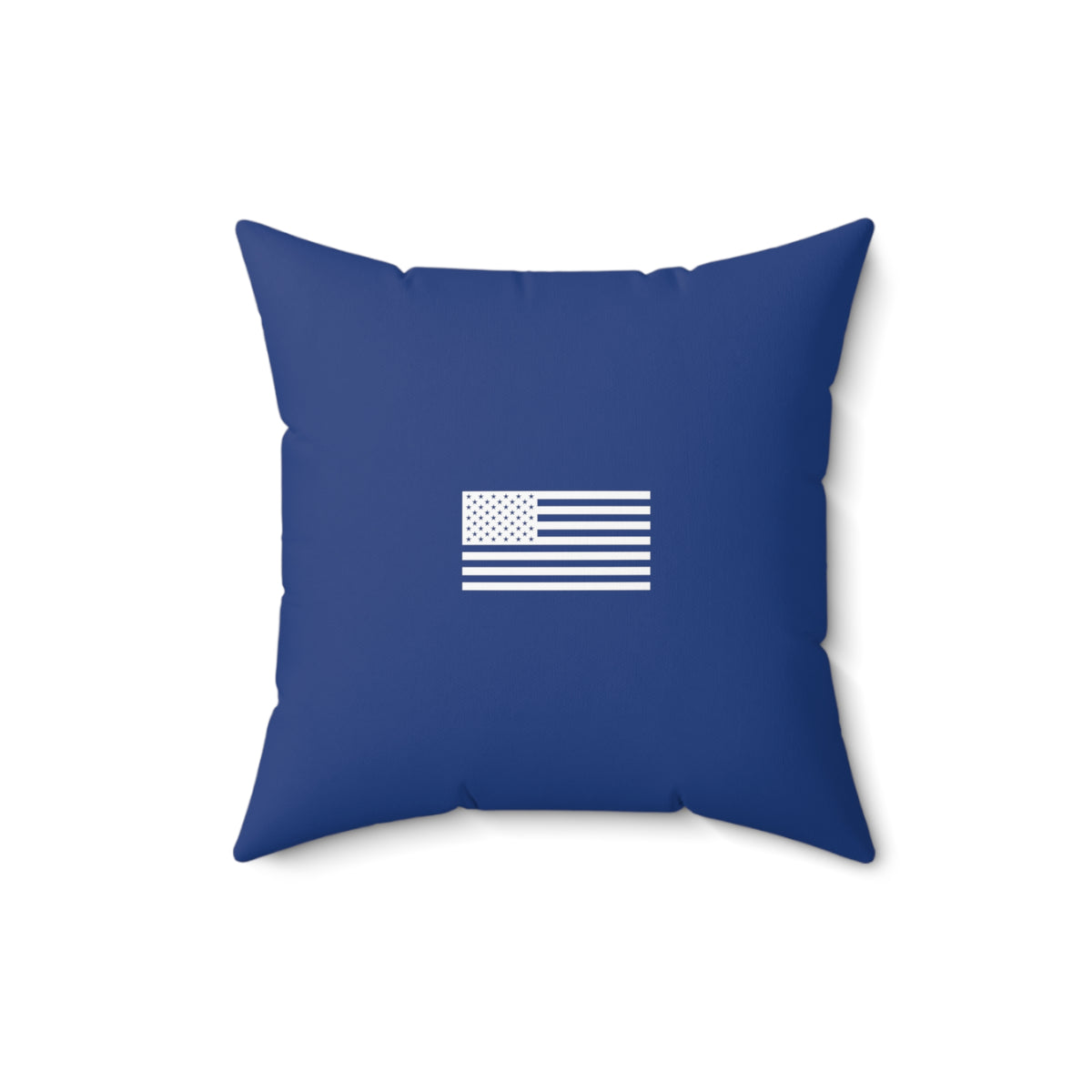 'Merica Americium Square Throw Pillow