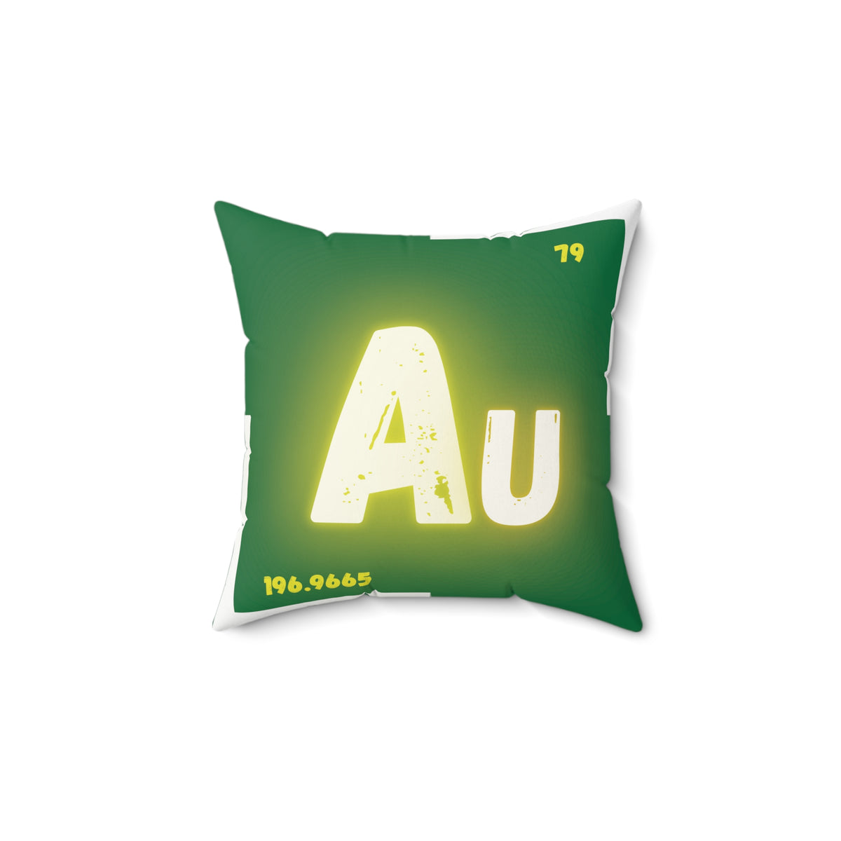 Pot O' Gold Square Throw Pillow