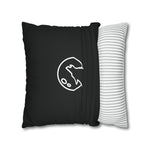 Moonlit Howl Tungsten (Wolfram) Square Pillow Case