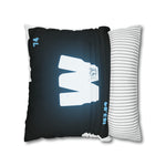 Moonlit Howl Tungsten (Wolfram) Square Pillow Case