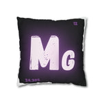 Photo Bomb Magnesium Square Pillow Case