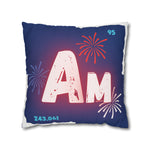 'Merica Americium Square Pillow Case