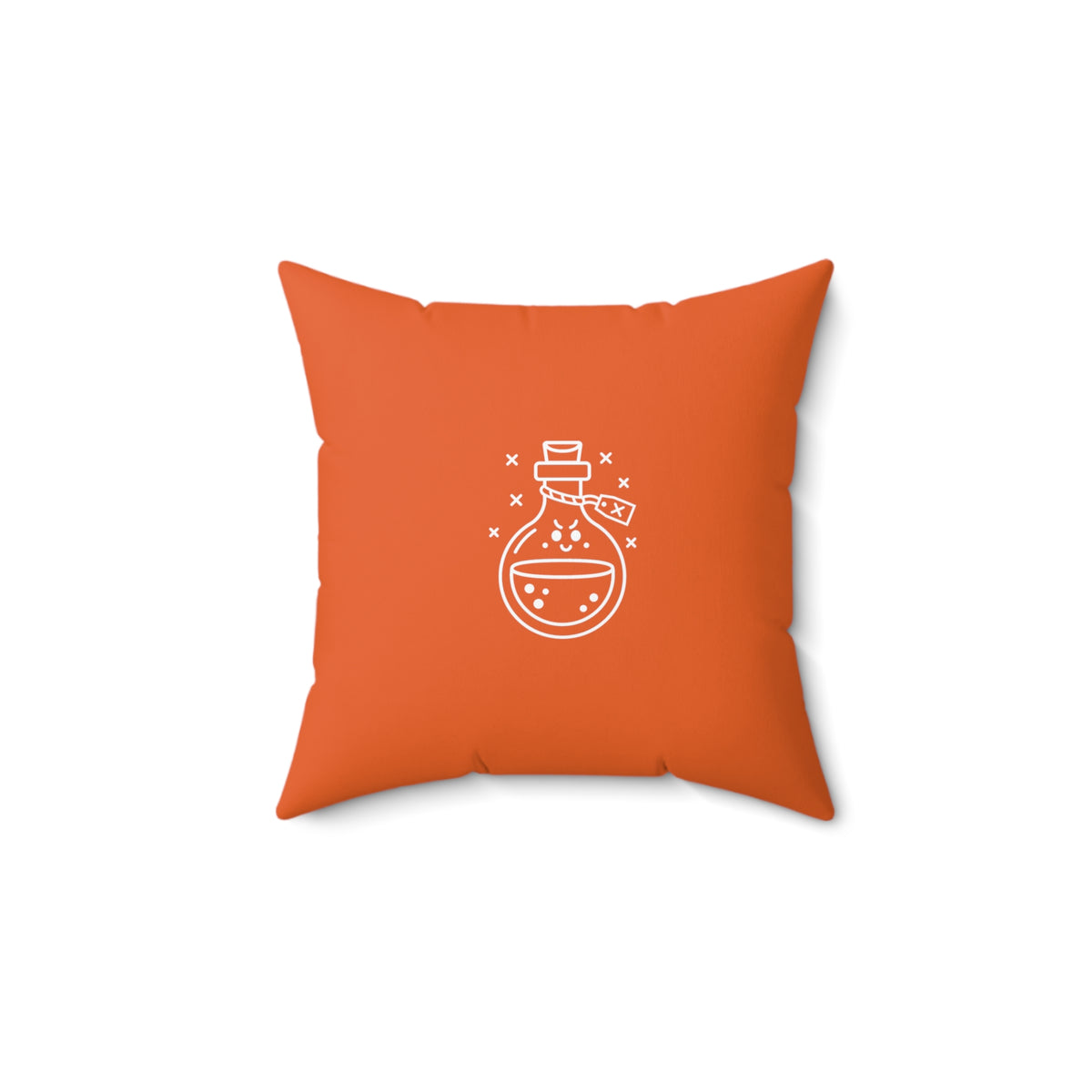 Devilish Poison Arsenic Square Throw Pillow