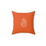 Devilish Poison Arsenic Square Throw Pillow