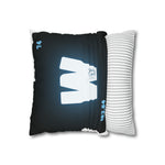 Moonlit Howl Tungsten (Wolfram) Square Pillow Case