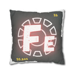 Square Pillow Case - Iron