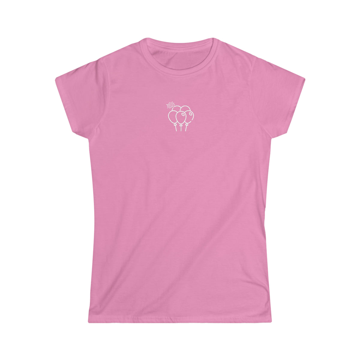 Women's Balloon (Pop) Helium Cotton T-Shirt