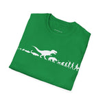 Evolution Timeline Cotton T-shirt