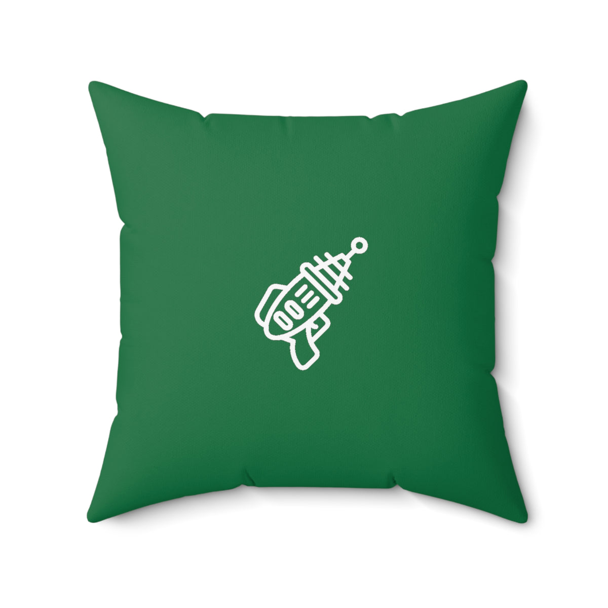 Pew Pew Xenon Square Throw Pillow