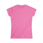 Women's Plain T-shirt, Solid Colors, 10 Colors