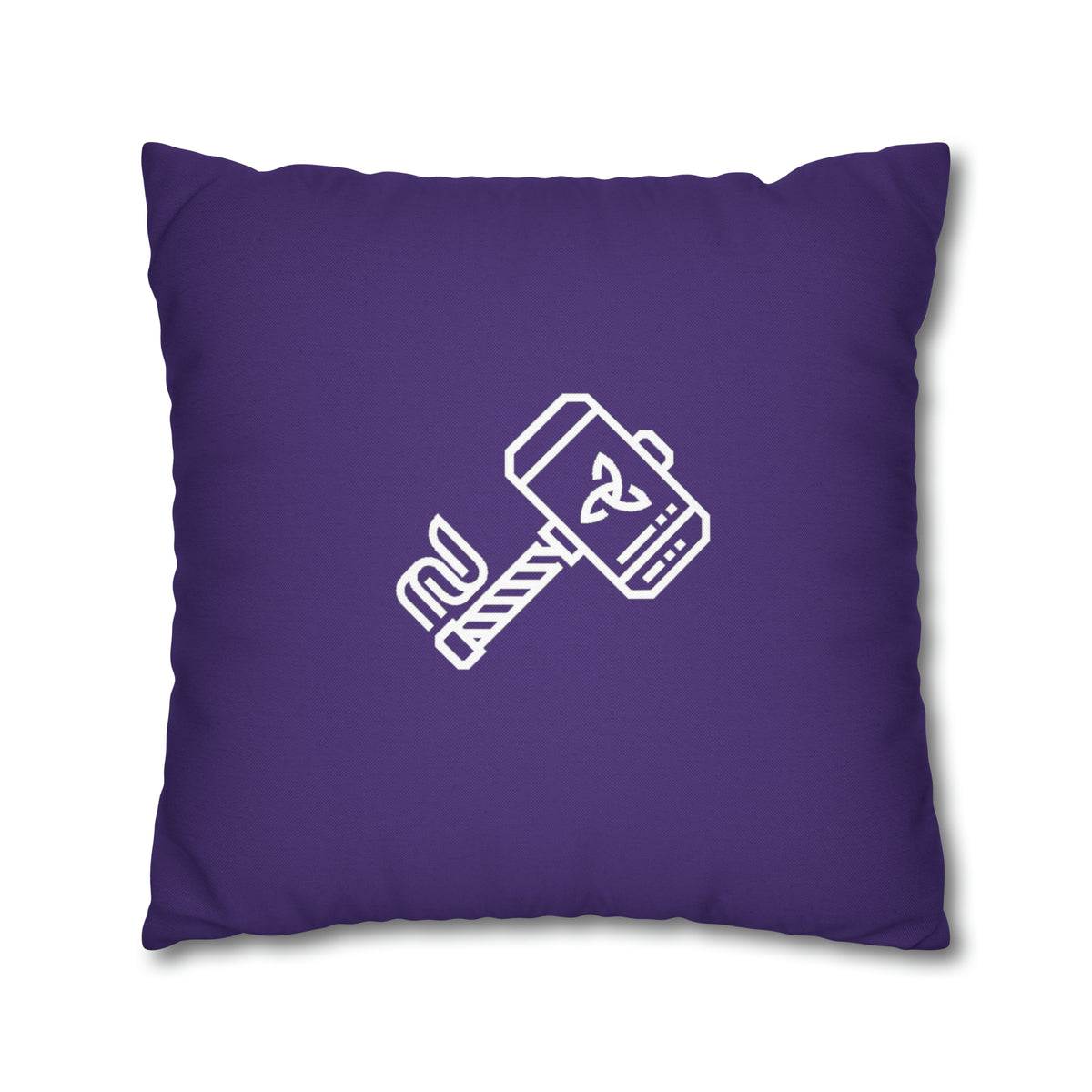 Square Pillow Case - Thorium