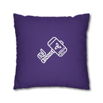 Square Pillow Case - Thorium