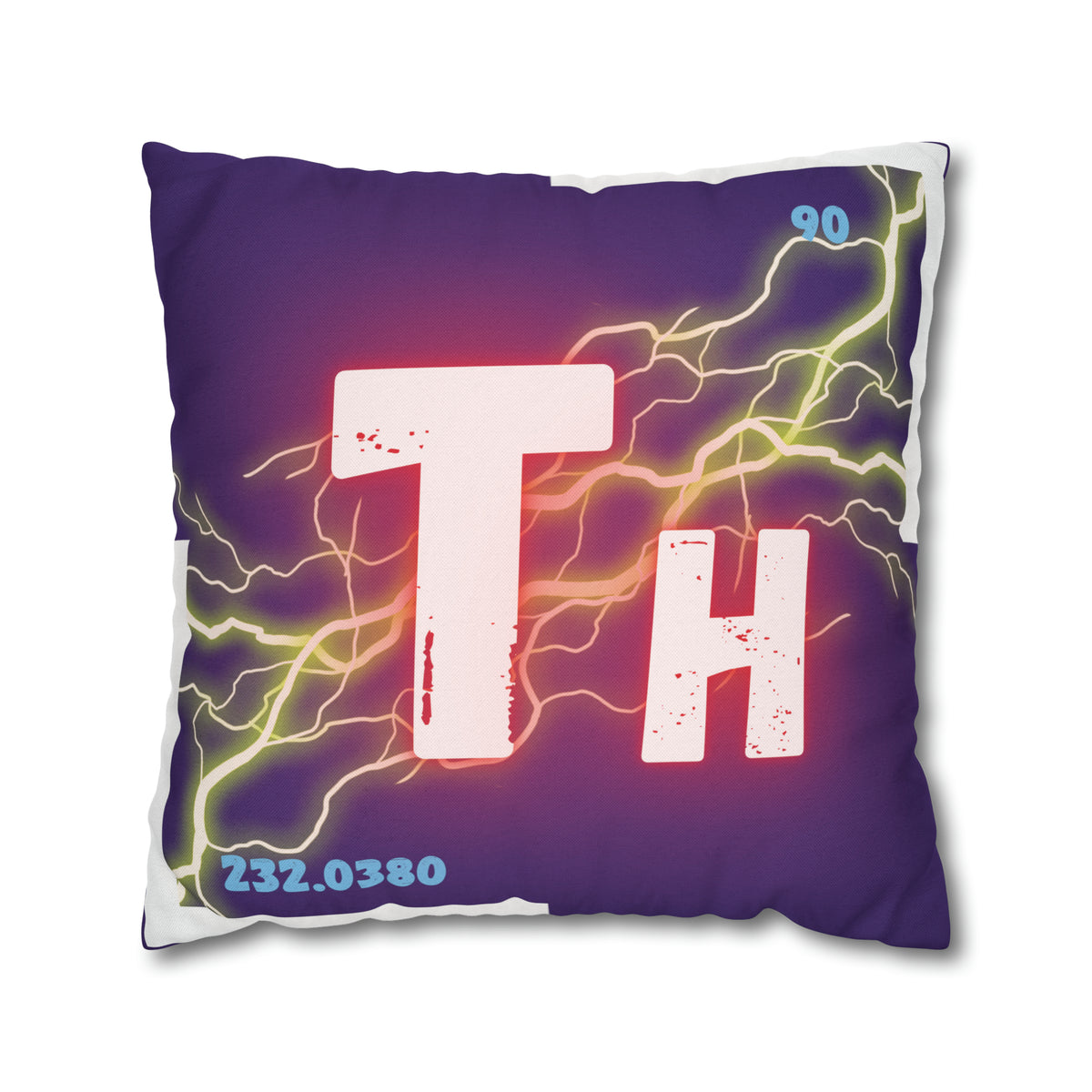 Square Pillow Case - Thorium