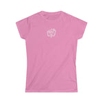 Women's At The Drive In Neon Cotton T-Shirt