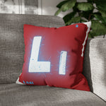 Square Pillow Case - Lithium