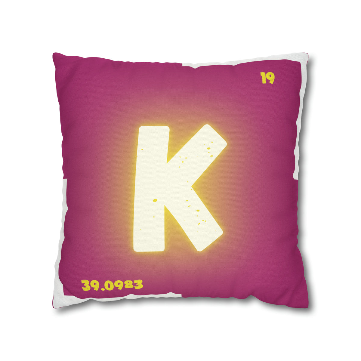 Square Pillow Case - Potassium