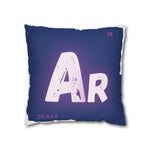 Square Pillow Case - Argon