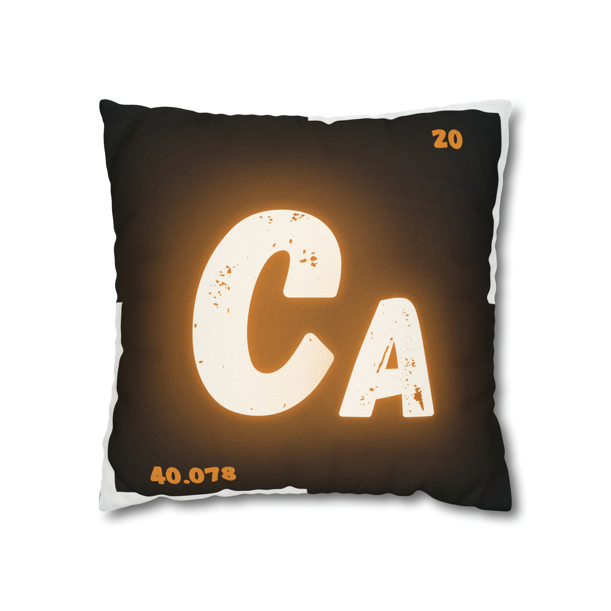 Square Pillow Case - Calcium