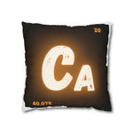 Square Pillow Case - Calcium