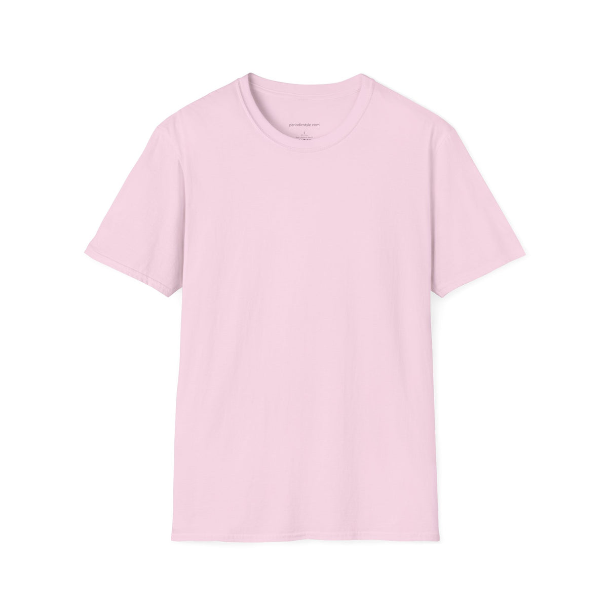 Plain T-Shirt, Solid Color, 14 Different Colors