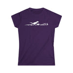 Women's Evolution Timeline Cotton T-Shirt