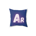 Pirate Ship Argon Throw Pillow