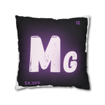 Photo Bomb Magnesium Square Pillow Case