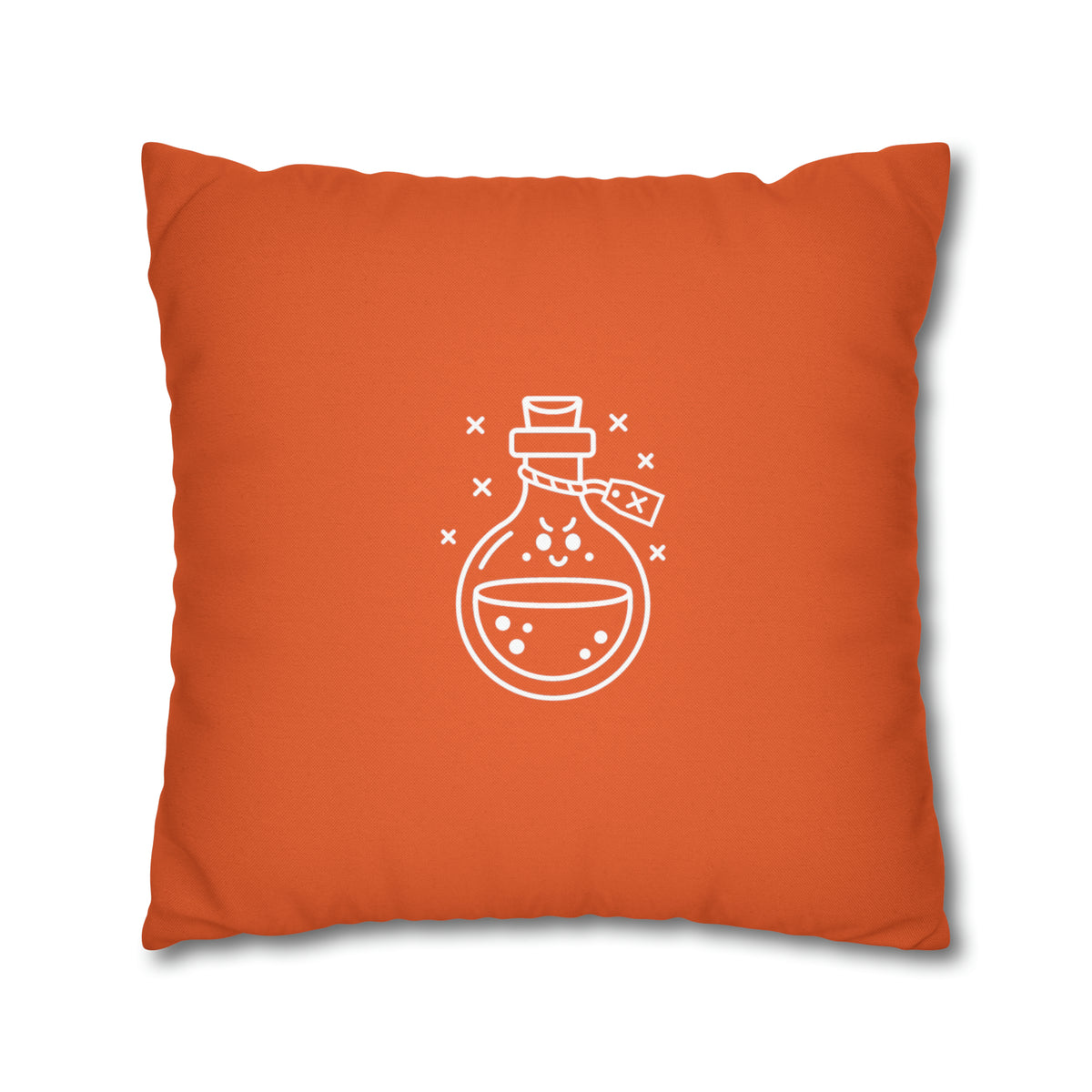 Square Pillow Case - Arsenic