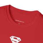 Super Logo Krypton Cotton T-Shirt